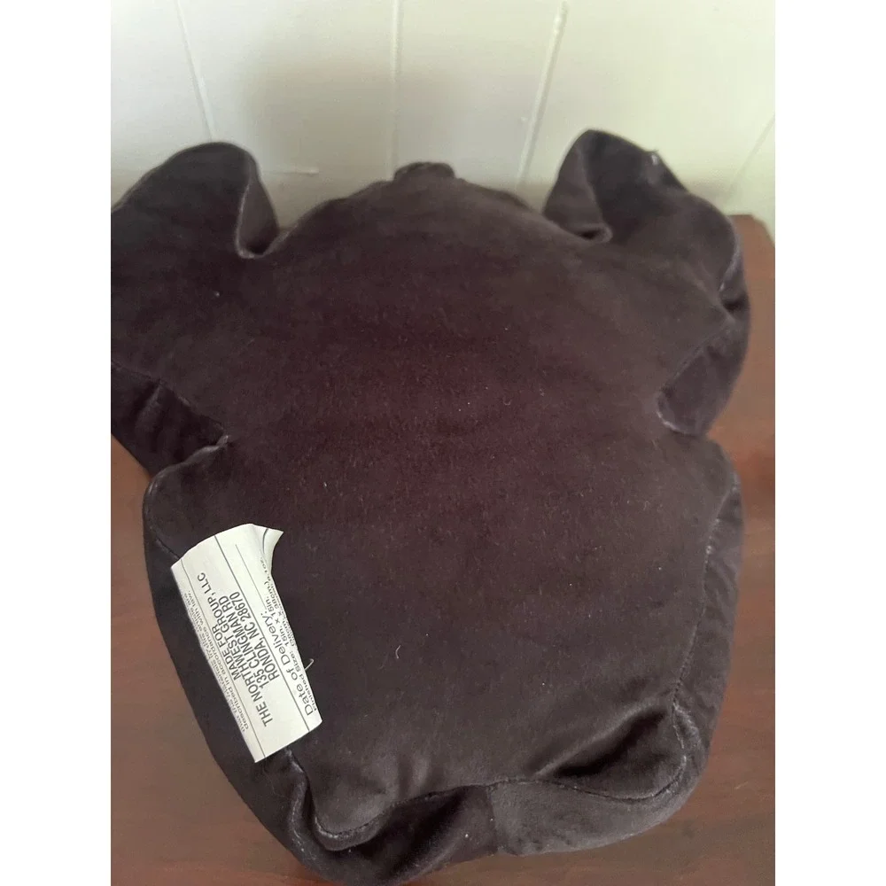 Disney Lilo‎ & Stitch Halloween Pumpkin Plush Decorative Pillow 14in Northwest